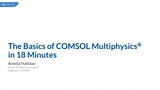 18-Minute Introduction to COMSOL Multiphysics®