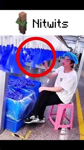 Minecraft nitwits in real life. 👷🏻‍♂️👩🏼‍🔧 #minecraft #minecraftshorts