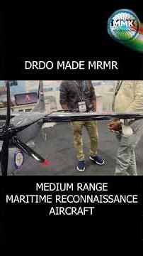 DRDOவின் MRMR - Medium Range Maritime Reconnaissance | #indianarmy #indianairforce #shorts