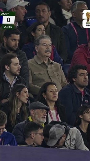 Look who’s here at the World Cup!