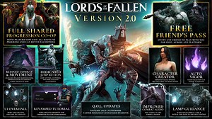 Lords of the Fallen update 2.0 out now, adds Free Friend’s Pass and 50  updates