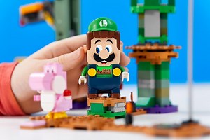 Lego adds a Luigi set to its Super Mario collection