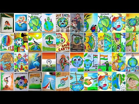 Best Drawing ideas for WIN competition🏆 | easy drawing ideas | 15th august drawing ideas|Environment