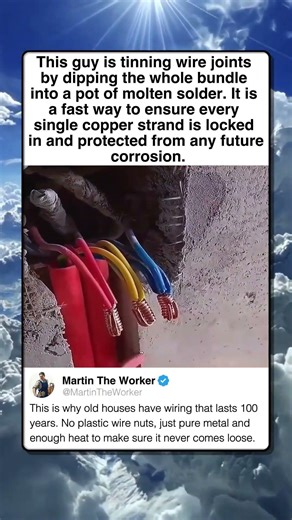 THE FASTEST WAY TO TIN WIRES