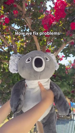 Not saying it fixes everything, but sometimes you just need a really good hug 🧸💕 #hugimals