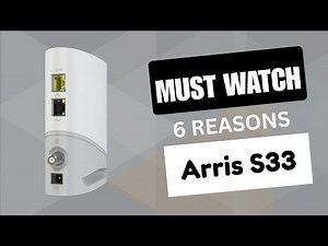MUST Watch Before You Buy! | Arris S33 Honest Review