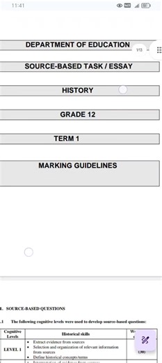 Essential Study Tips for Grade 12 History