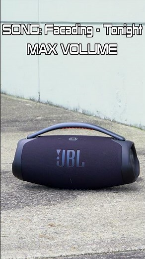 Max Volume Outdoors Test - JBL Boombox 3 vs JBL Xtreme 3 Vs JBL Partybox Encore #shorts