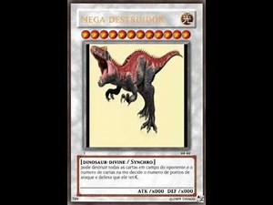 dinosaur king yugioh cards