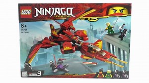 乐高 幻影忍者 Kai’s Fighter (71704) 预览