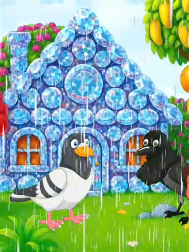 Torrential Rain - Pashto Cartoon Story