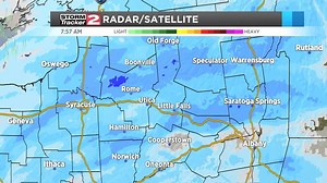 1.5K views · 27 reactions | Low pressure moves into the region with widespread snow this morning. The snow is moving east with moderate to heavy pockets at time. Watch out for areas of low visibility and snowy/icy roads. | WKTV Weather | Facebook