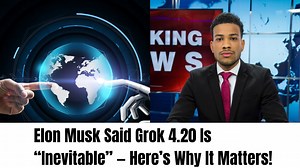 Grok 4.20 & Beyond Could Debug and Improves Its Own Games Per Elon Its Inevitable!