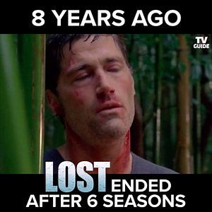 110K views · 1.9K reactions | We're STILL processing our Lost finale feelings, almost a decade later! | TV Guide | Facebook