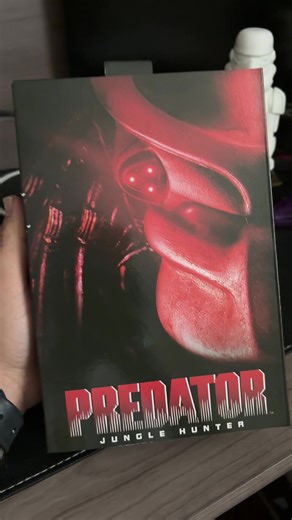 My very first Predator figure!! #neca #predatorfigure