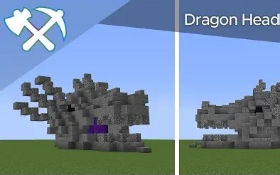 【MegRae】如何建造龙头地狱门 | 我的世界教程