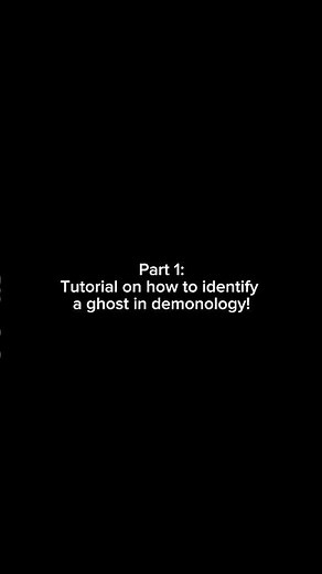 Tutorial on how to identify a ghost in demonology #demonology #roblox #tutorial #ghosttype