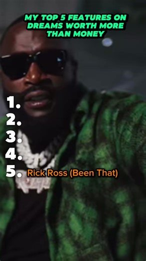 Top 5 Features on DWMTM Album by Meek Mill