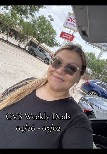 What was your fav deal this week?? #cvscouponing #cvsdealsfortheweek #cvsdealsoftheweek #esmeraldacoupons #cvsdeals