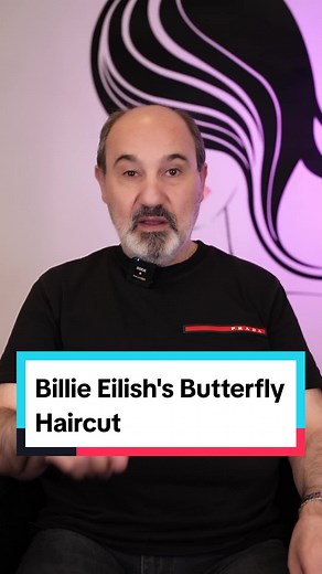 تسريحة شعر بيلي إيليش الجديدة: قصّة الفراشة