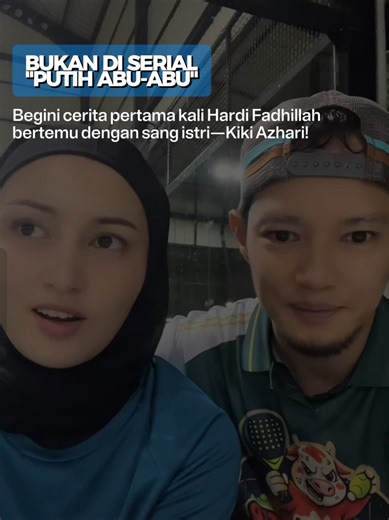 Perjalanan Cinta Kiki Azhari dan Hardi Fadhillah