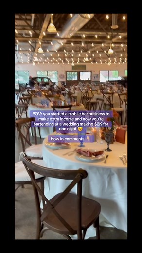 Sooo how⁉️ Mobile bars are one of the trendiest additions to weddings and events… and they are happening all year round! We perfected our business over the past 5 years to make $2k or more PER event for our luxury mobile bar experience❤️ Are you tired of working pay check to pay check and looking for additional income with a mobile bar business? We can help🤓 Comment “INFO” and we’ll share how we can help you start a mobile bar biz✨ #mobilebar #mobilebars #horsetrailerbar ##extraincome #passivei