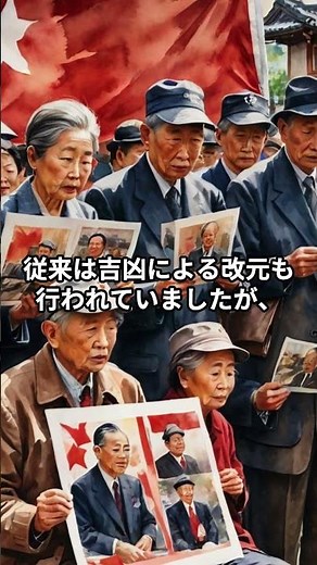 【中学生の常識】改元、一世一元の制、明治、大正、昭和、平成、令和、中学校社会科用教科書「国史」参照。