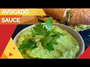 Creamy Avocado Sauce