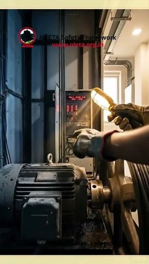 Lift Stuck Problem? ⚠️ Don’t Ignore This Warning | NLETA Safety Framework #liftsafety #safetyfirst