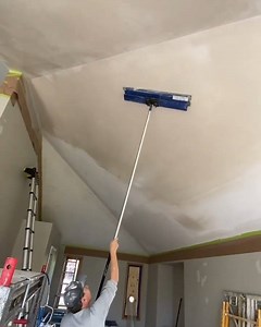 1.2K views · 6 comments | ️ by Scott Montgomery using our new ProSkim™ Blade to make his ceiling jobs effortless. Thanks for the great video and featuring our product! Great, quality work . . Our ProSkim™ Blades have the option to come with blade only, or pair and add it with our handle/bracket depending on your line of work. Visit the link in our bio to get setup. | Marshalltown Company | Facebook
