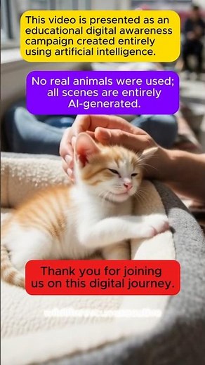 🙀Scared Kitten Escapes Children, 🐈‍⬛Climbs a Tree, and Gets Rescued😻