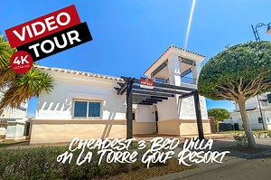 📹 VIDEO TOUR 📹 Best priced 3 bed Villa Arce on La Torre Golf Resort 💶💶 190,000e (£165,000) 💶💶 Full listing 👇🏼 https://www.aplaceinthesun.com/property/details/ap2713633/3-bed-for-sale-in-la-torre-resort-murcia-spain These 3-bed villas are highly sought-after due to the large outdoor space, bigger bedrooms, roof terrace with beautiful views in all directions. Get in touch today for more information and viewing requests. ********************************** ✉️ enquires@murciaservices.com 📱 3