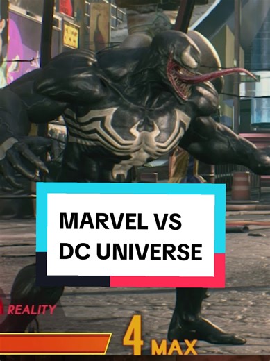 MARVEL VS DC - Marvel vs Capcom & Injustice characters comparison #marvelvscapcom #venom #marvelvsdc #dcuniverse #mortalkombat