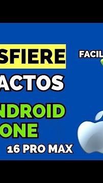 How to transfer contacts from Android to iPhone in minutes: Steps and tools 😎