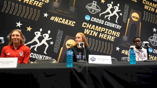 NCAA Division I Women's Cross Country Championships 2025 Press Conference 2