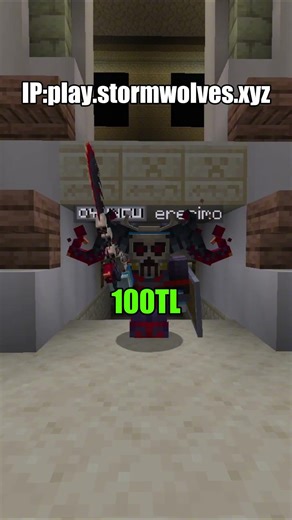 Minecraft En İyi Oyunucu İle PvP Attım #minecraft #shorts #minecraftshorts