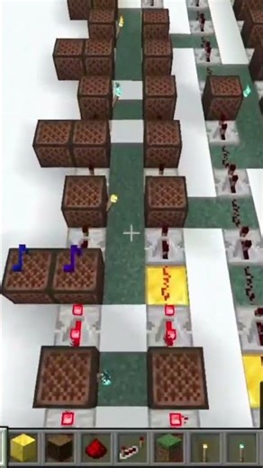 "Jingle Bells" but it's in Minecraft #shorts #music #entertainment