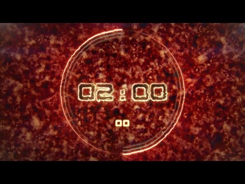 🔥 Countdown from Hell - 2 Minute Timer 🔥