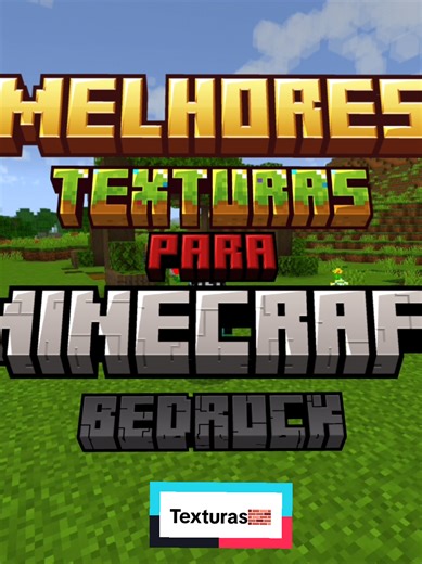 Melhores Texturas para Minecraft Bedrock