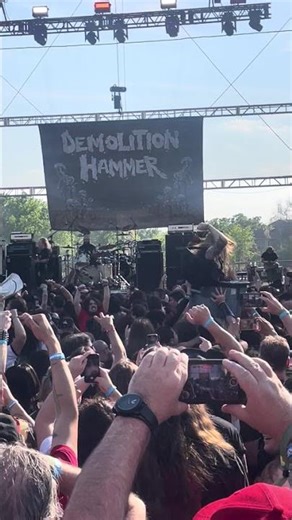 Demolition Hammer Live Houston, TX (3-23-24)