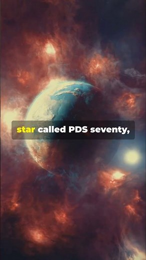 PDS 70 b : A planet still forming in a cloud of dust