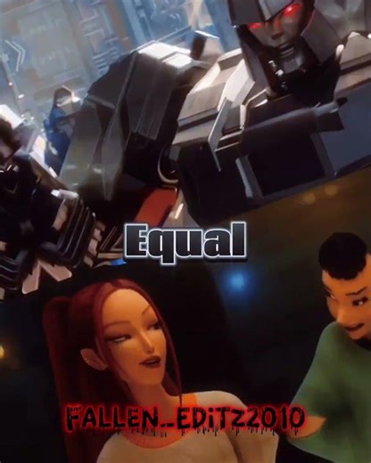 Mira (Kdh) vs Megatron (Tfo) #transformers #kpopdemonhunters #edit #1v1