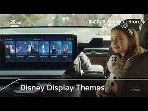 Kia Connect Store | Disney Display Themes