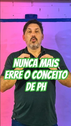 💧 Entenda o pH em menos de 1 minuto! #QuimicaFacil #Enem2025 #EstudoParaEnem #pH #youtubeeducation