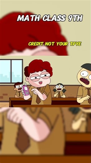 math class 9th not your type #funny #comedy #notyourtype