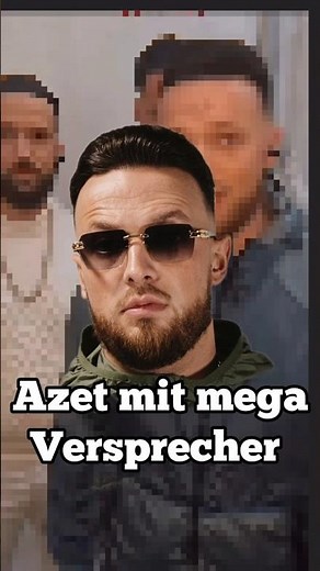 Azet mit MEGA Versprecher! 😳 Alle lachen im Interview! #deutschrap