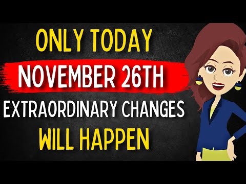 November 26th: The Universe Is Trying to Contact You — Are You Listening? ✨📩 | Abraham Hicks
