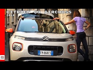 2018 Citroen C3 Aircross