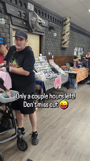 1.2K views · 28 reactions | Time flies when you're having fun. Could look at all the stuff all day! @artofluba and Felicia Saunders witches jewler @thethriftyadventurer.shop | Sentry Box | Facebook