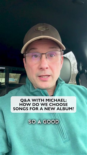 Answering the first Q&A question: How are songs chosen to record? #qanda #gospelmusic #questions #answers #michaelbooth
